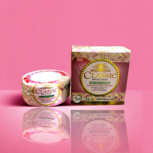 Classic Beauty Cream Skin Brightening
