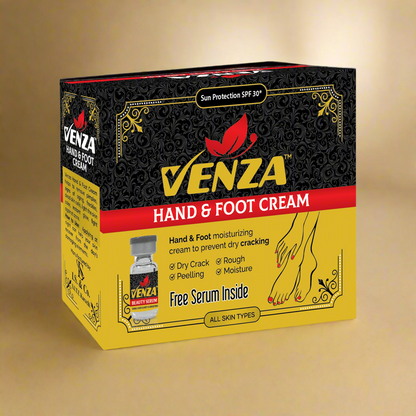 Venza Hand And Foot Cream