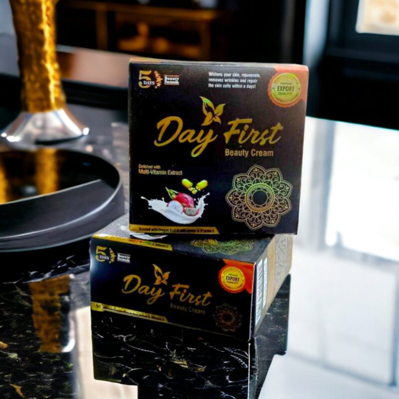 Day First Beauty Cream Enriched With Multi Vitamin