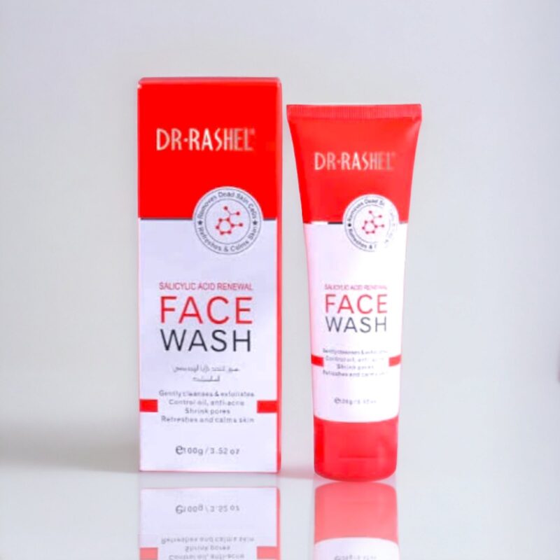 Dr.Rashel Salicylic Acid Renewal Face Wash – 100g