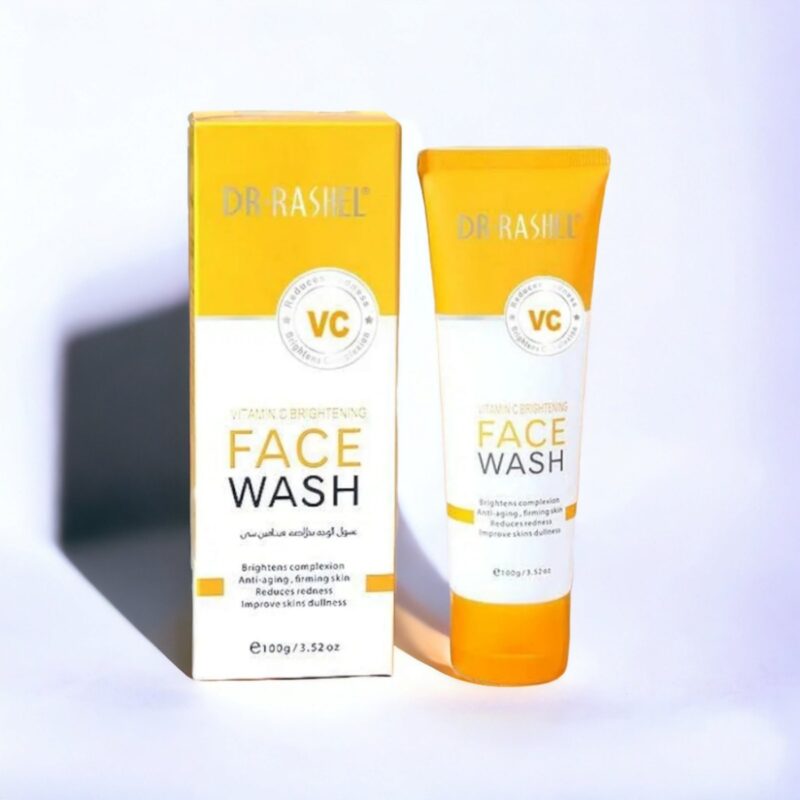 Dr Rasheel Vitamin C Brightening Face Wash