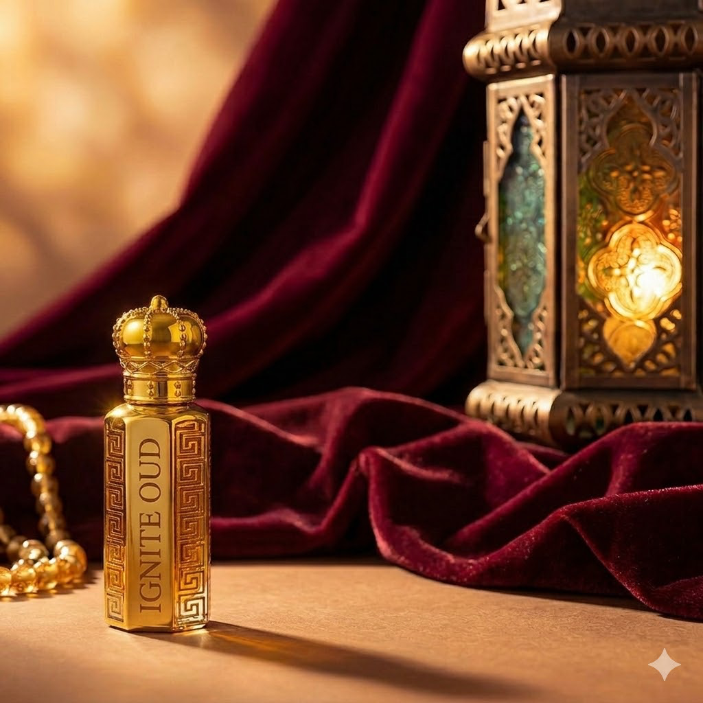 Ignite Oud Non Alcoholic Attar