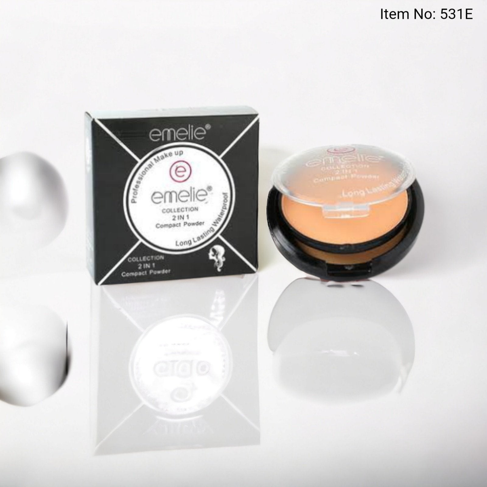 Emelie 2 in 1 Compact Powder
