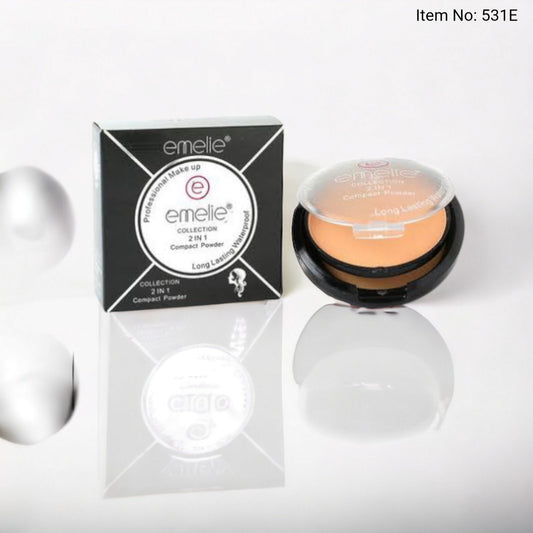 Emelie 2 in 1 Compact Powder
