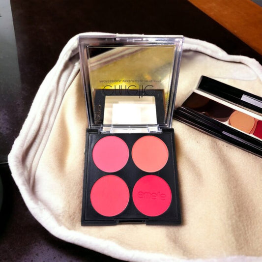 Emelie Blush On 4 Colors