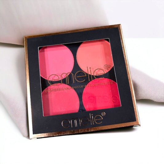 Emelie Blush On 4 Colors