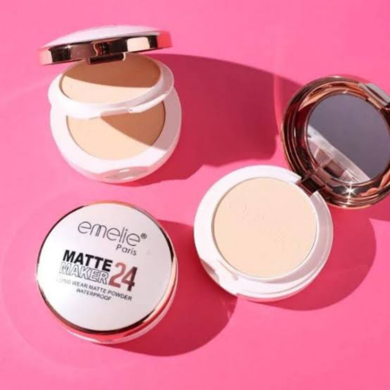 Emelie Matte Maker Compact Powder
