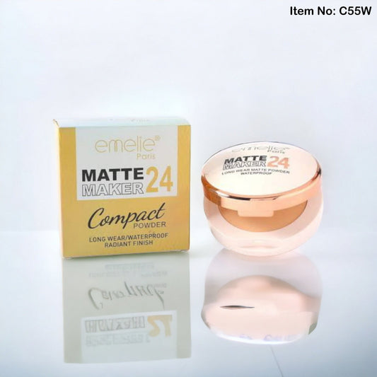 Emelie Matte Maker Compact Powder