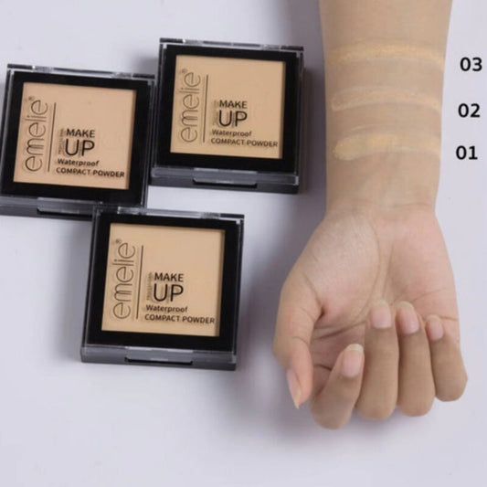 Emelie Waterproof Compact Powder