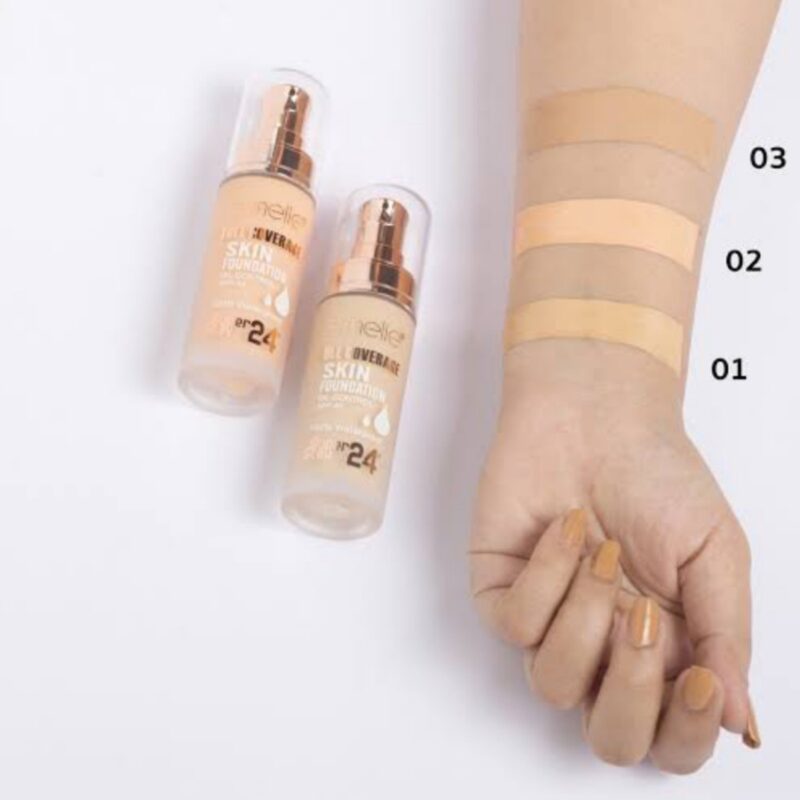 Emelie Full Coverage Skin Foundation Oil Control