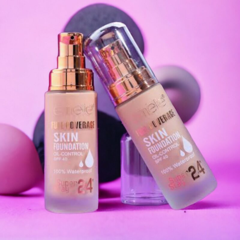 Emelie Full Coverage Skin Foundation Oil Control