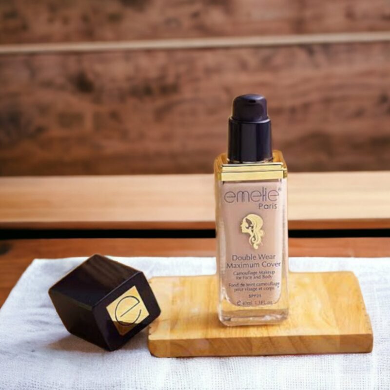 Emelie Double Wear Maximum Cover Water Proof Foundation