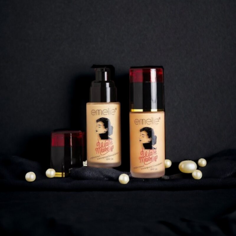 Emelie Wake & Make Up Professional Water Proof Foundation