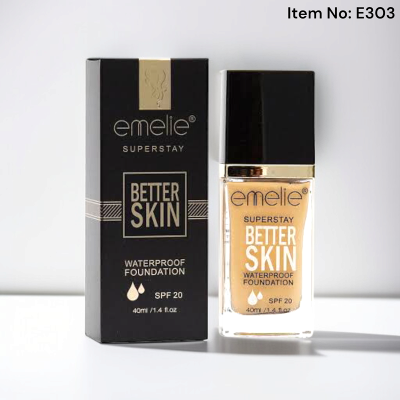 Emelie Super Stay Better Skin Foundation