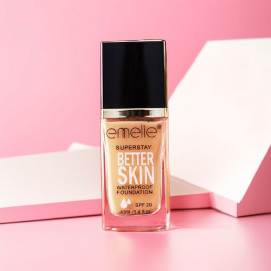 Emelie Super Stay Better Skin Foundation