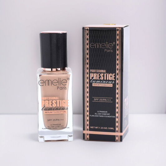 Emelie Professional Prestige Luminous Serum Foundation