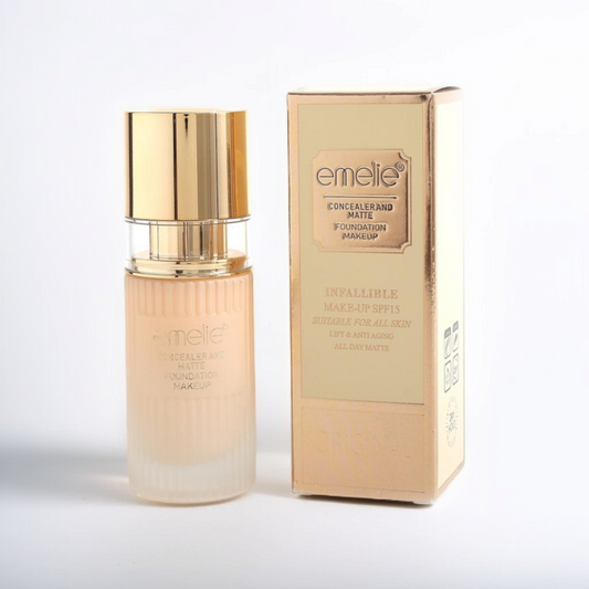 Emelie Concealer & Matte Foundation ( 2 in 1 )