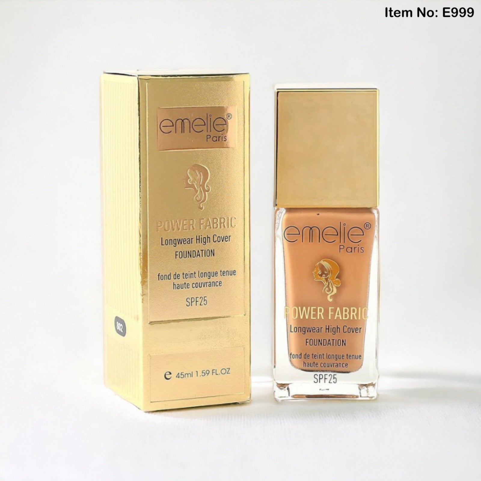 Emelie Long Wear High Foundation