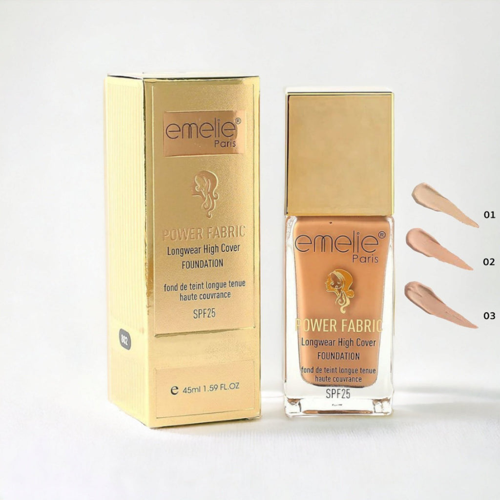 Emelie Long Wear High Foundation