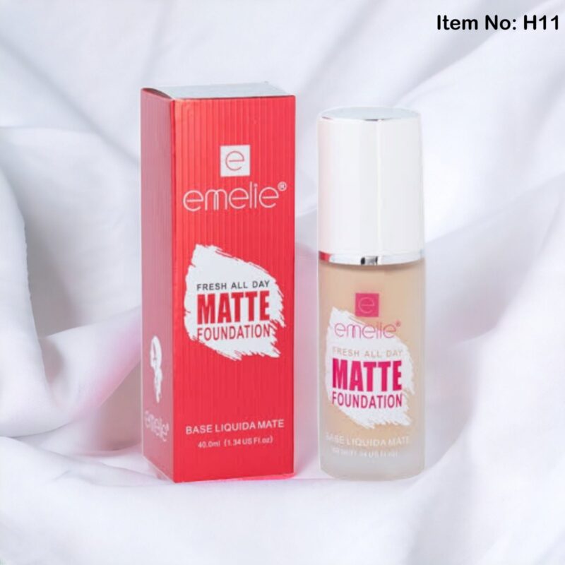 Emelie Liquid Matte Foundation