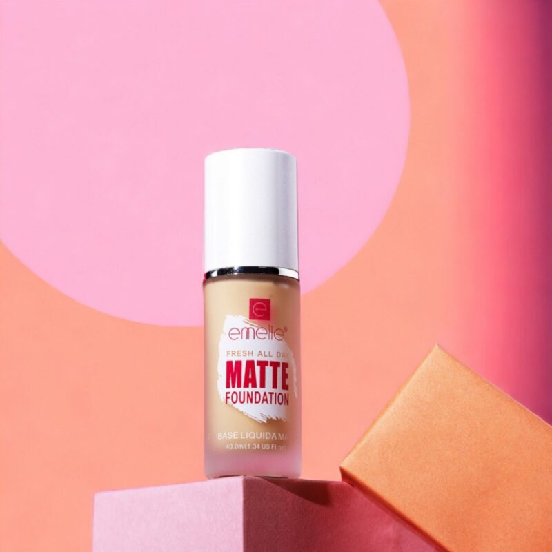 Emelie Liquid Matte Foundation