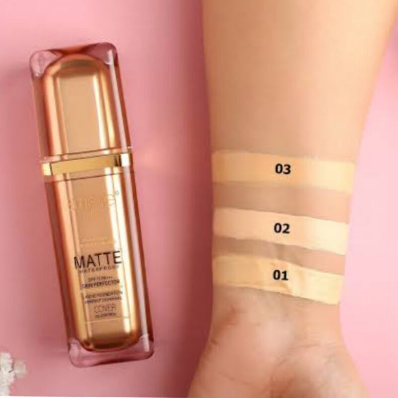 Emelie Matte Water Proof Foundation