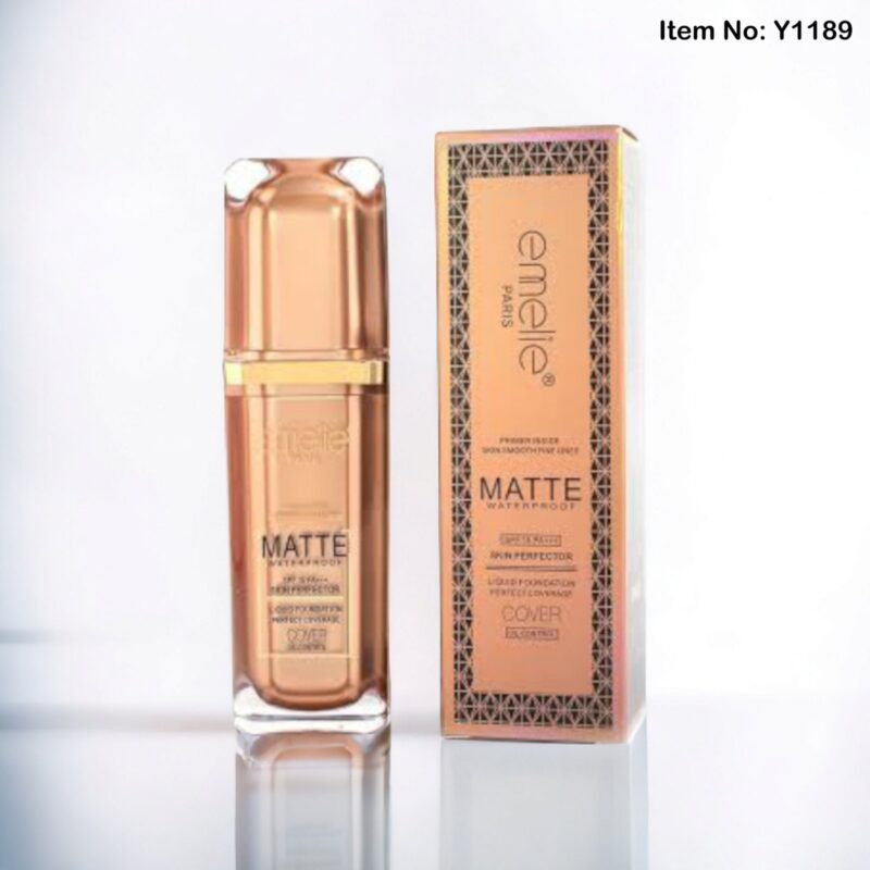 Emelie Matte Water Proof Foundation