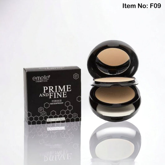 Emelie Prime And Fine Face Powder WaterProof