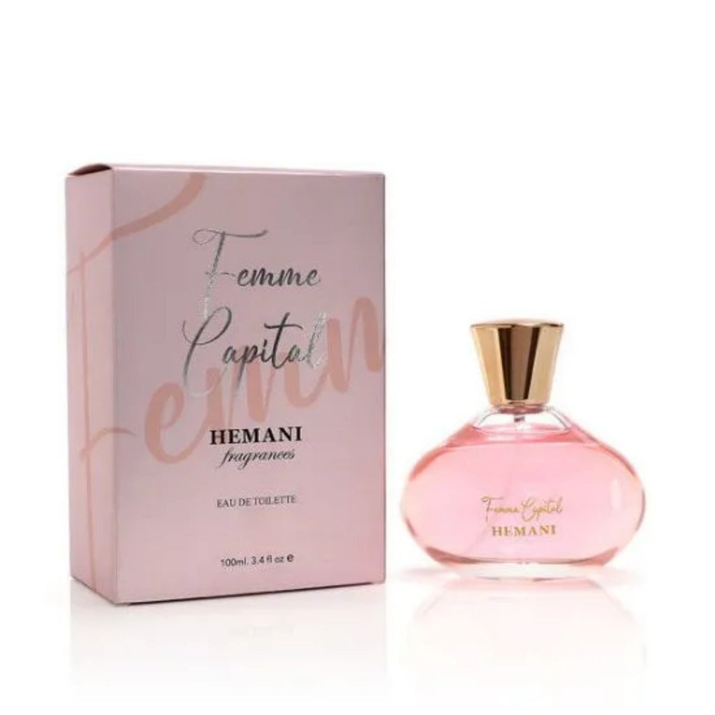 Femmi Capital Perfume Fragnance By Hemani