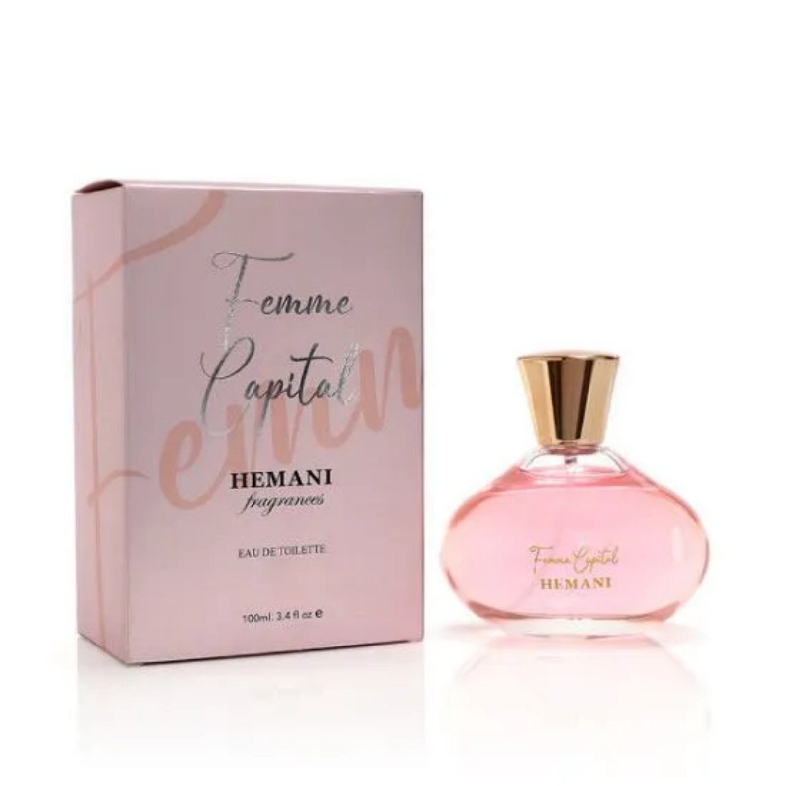 Femmi Capital Perfume Fragnance By Hemani