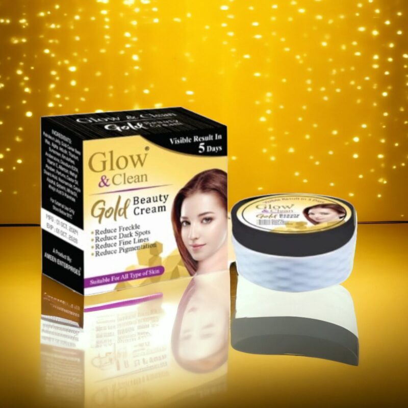 Glow & Clean Gold Beauty Cream