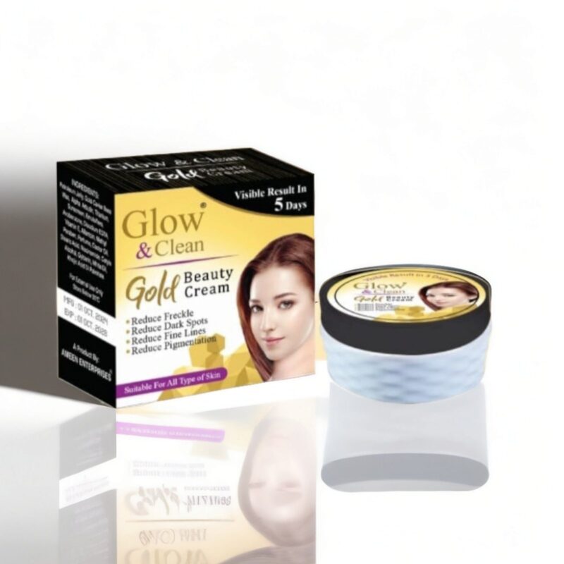 Glow & Clean Gold Beauty Cream
