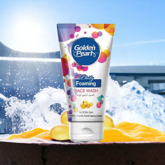 Golden Pearl Daily Foaming Face Wash 150ML