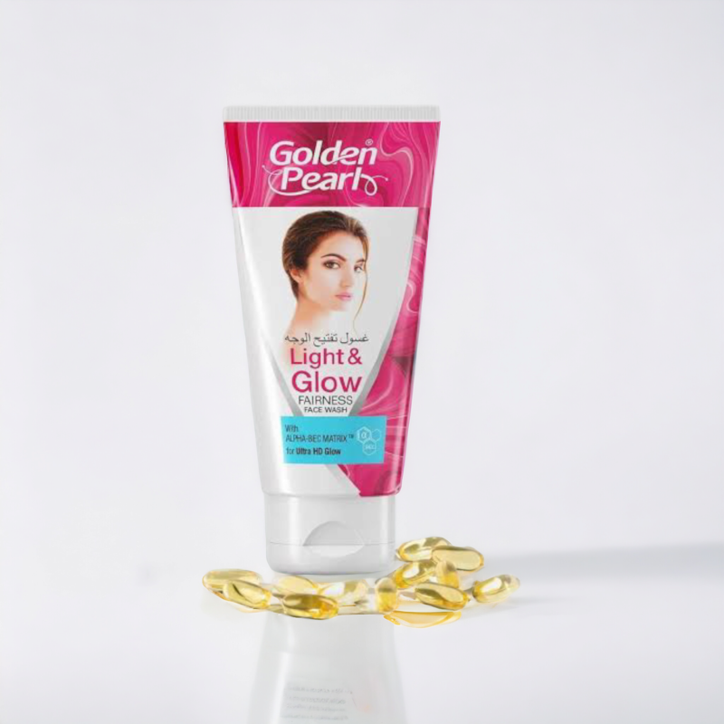 Golden Pearl Light&Glow Face Wash 150ML