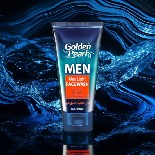 Golden Pearl Men Max Light Face Wash 150ML