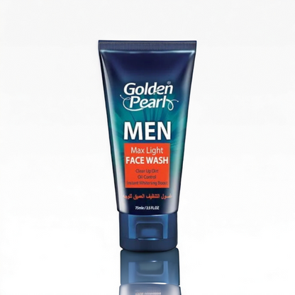 Golden Pearl Men Max Light Face Wash 150ML