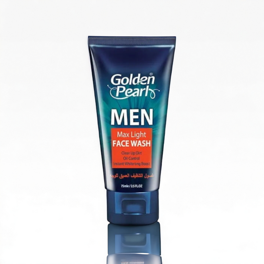 Golden Pearl Men Max Light Face Wash 150ML