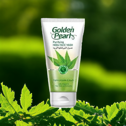 Golden Pearl Purifying Neem Face Wash 150ML