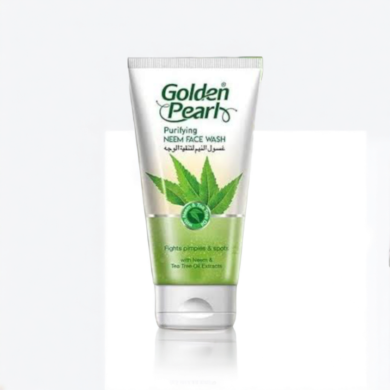 Golden Pearl Purifying Neem Face Wash 150ML