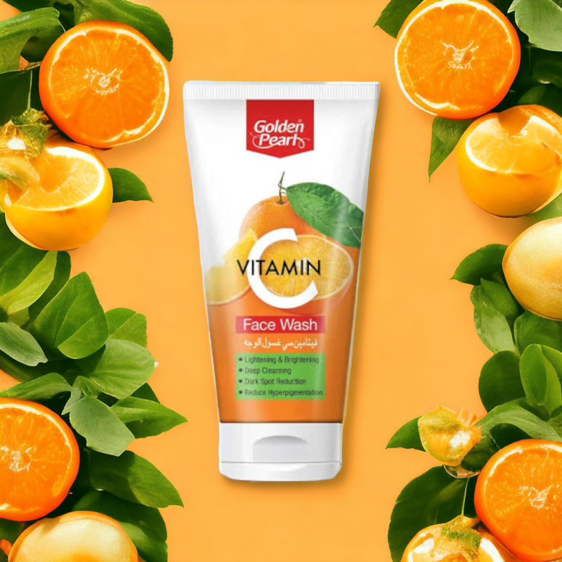 Golden Pearl Vitamin C Face Wash 150ML