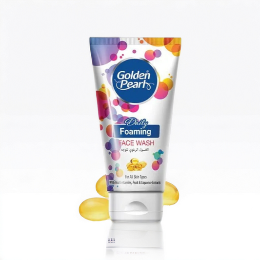 Golden Pearl Daily Foaming Face Wash 150ML