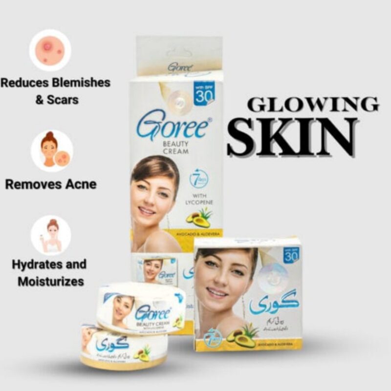 Goree Beauty Cream With Lycopene