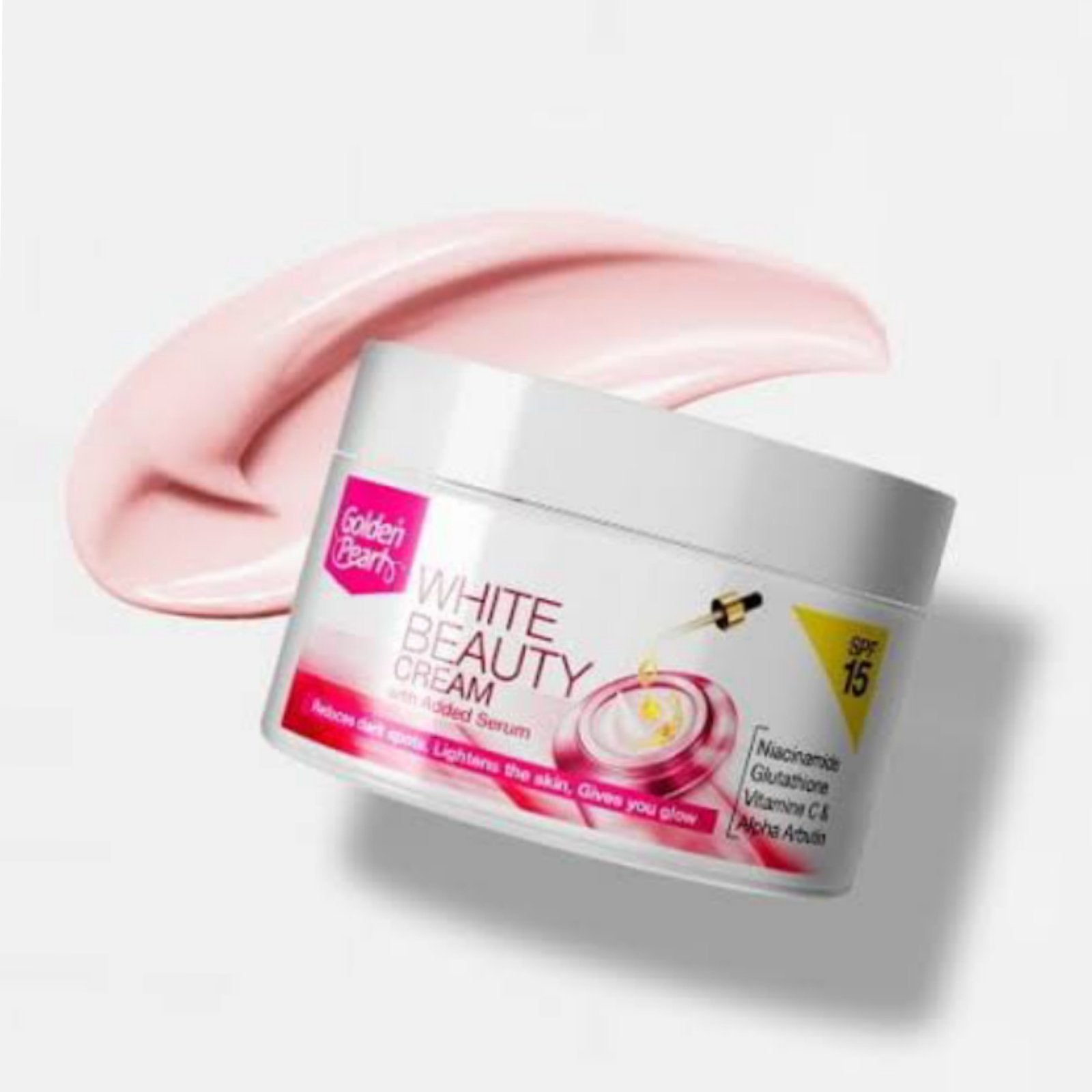 Golden Pearl White Beauty Cream