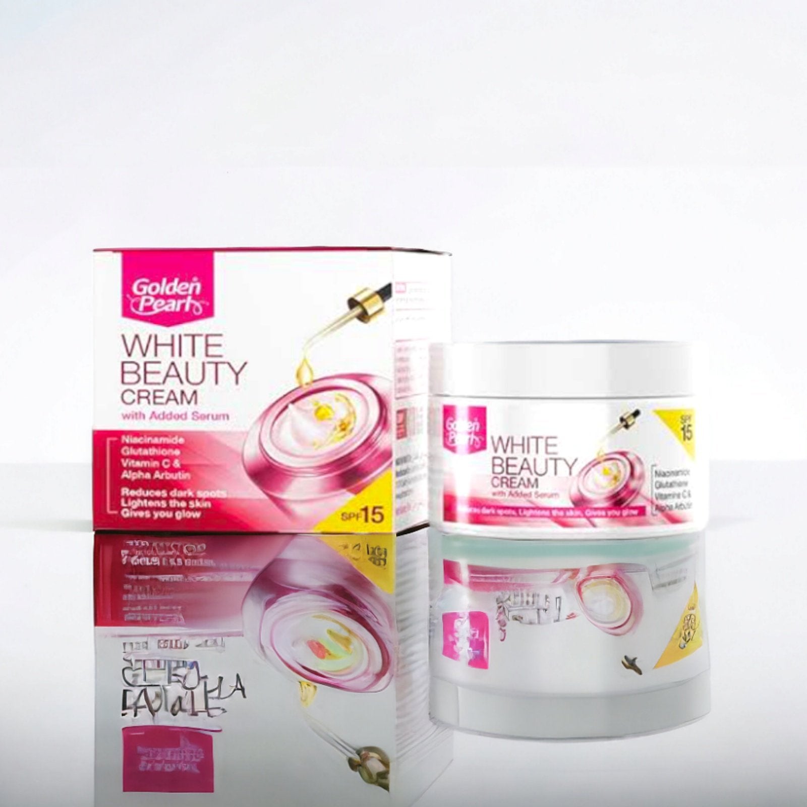 Golden Pearl White Beauty Cream