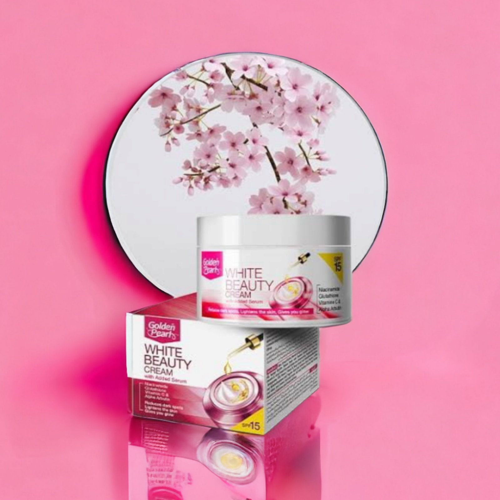 Golden Pearl White Beauty Cream