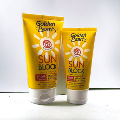 Golden Pearl Sun Block