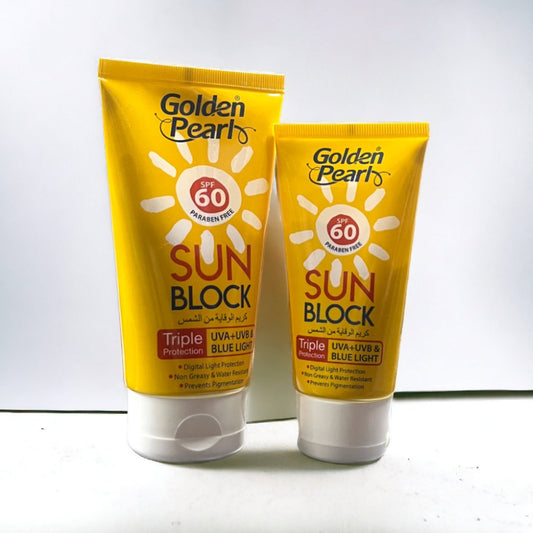 Golden Pearl Sun Block