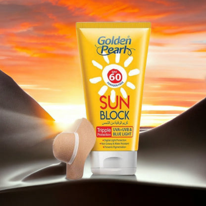 Golden Pearl Sun Block