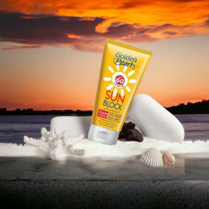 Golden Pearl Sun Block