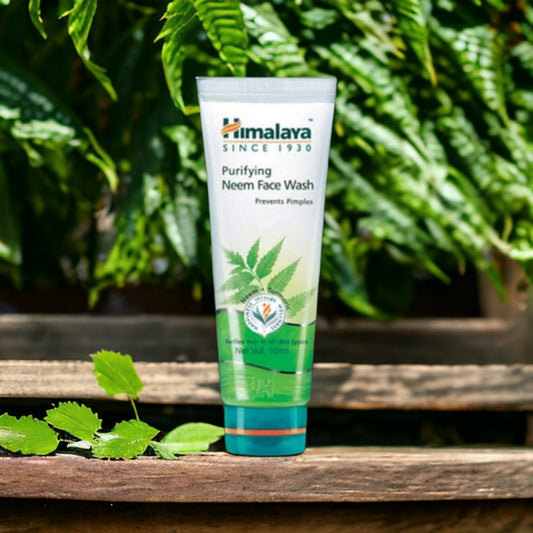 Himalaya Purifying Neem Face Wash - 100 ML